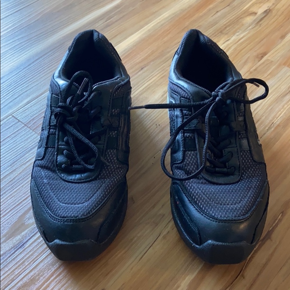 Capezio Black Jazz Sneakers